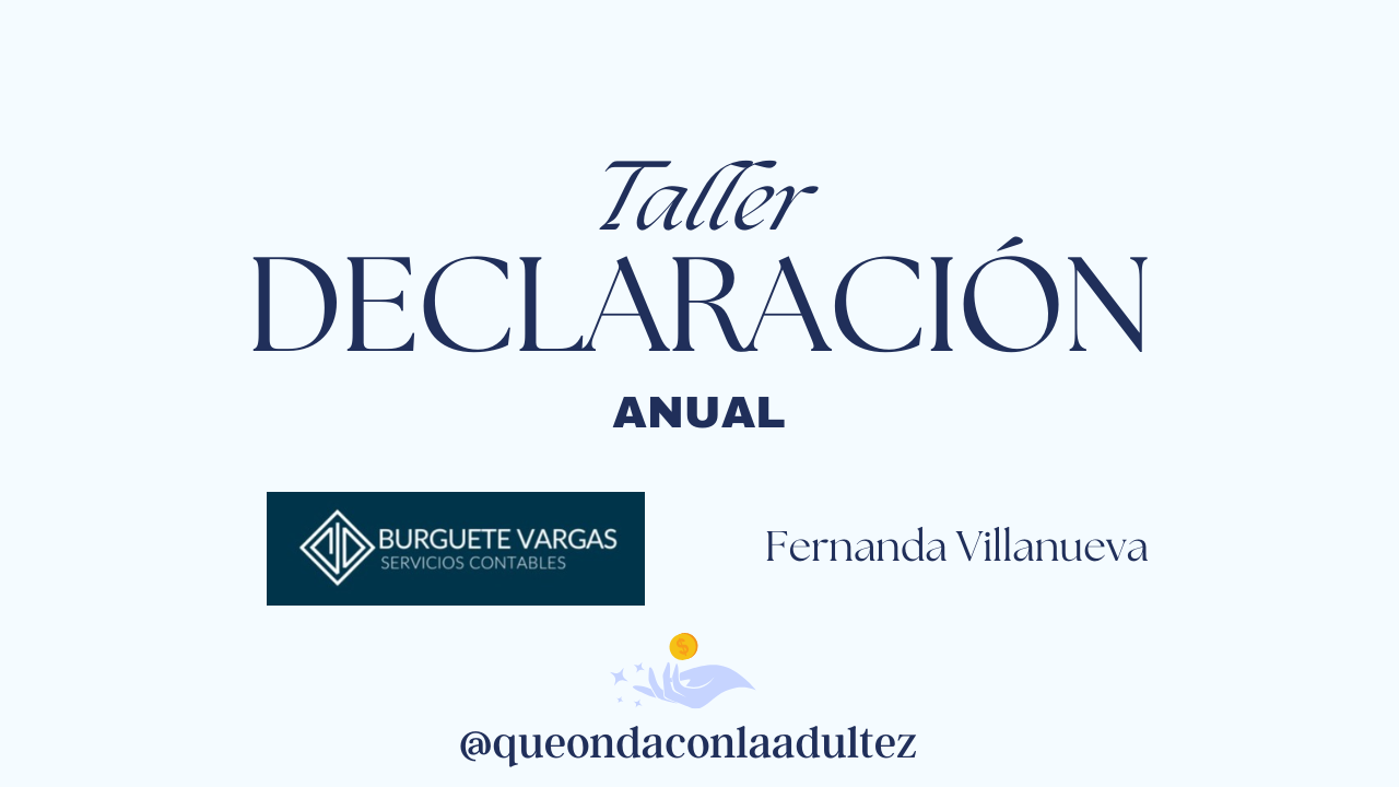 TALLER DECLARACIÓN ANUAL