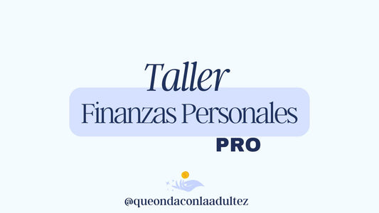 TALLER FINANZAS PERSONALES PRO